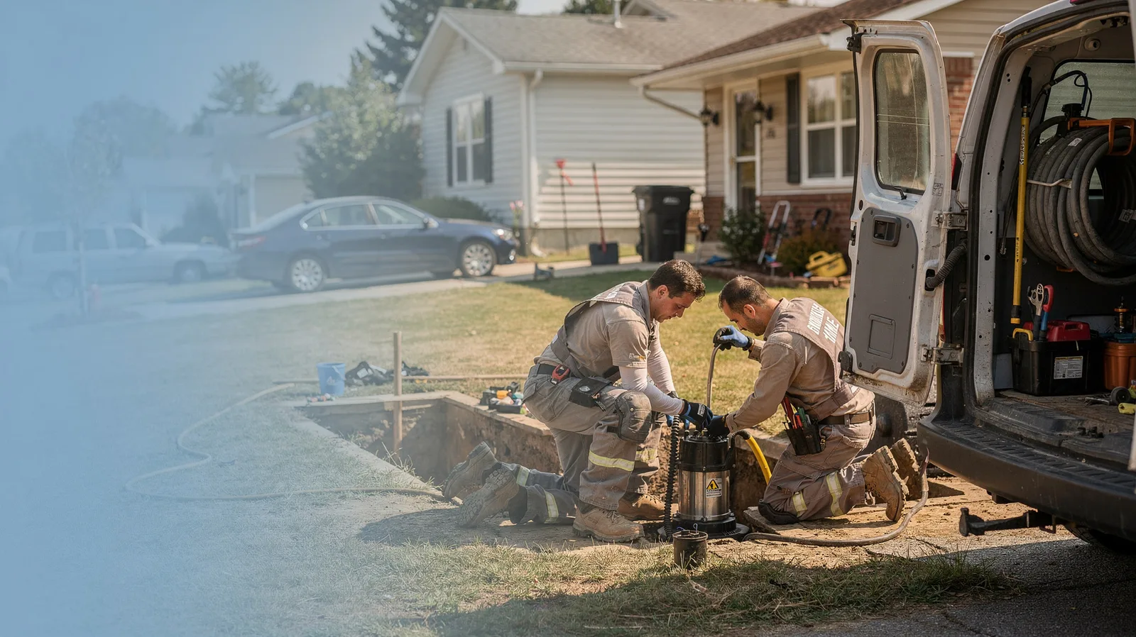 Sump Pump Installation in Winslow, NJ near me